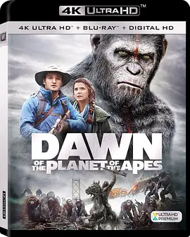 猩球崛起2：黎明之战 4K Dawn of the Planet of the Apes (2014) / 猩球崛起：黎明的进击(台) / 猿人争霸战：猩凶崛起(港)/猩球崛起2 / 猩球黎明 2160p.BluRay.