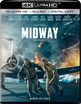 决战中途岛 4K Midway (2019) / 中途岛 / 中途岛海战/Battle of the Midway / 中途岛战役 2160p.BluRay.REMUX.HEVC.DTS-HD.MA.TrueHD.7.1