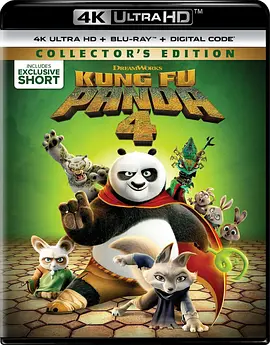 功夫熊猫4 Kung Fu Panda 4 (2024)/ 2160p TrueHD Atmos 7 1 DV HEVC REMUX-FraMeSToR【43.42 GB】