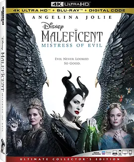 沉睡魔咒2 4K Maleficent: Mistress of Evil (2019) / 沉睡魔咒2：恶魔夫人 / 黑魔后2(港)/Maleficent 2 / 玛琳菲森2 / 黑魔女2(台) 2160p.BluRa