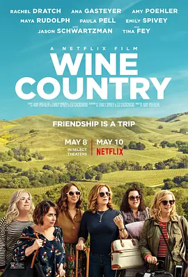 酒乡  Wine Country (2019) / 葡萄酒之乡/真情微醺(台) 2160p.NF.WEB-DL.x265.10bit.HDR.DDP5.1-SiC【11.54 GB】