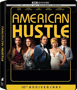 美国骗局 American Hustle (2013) / 瞒天大布局(台) / 人人都是骗子/骗海豪情(港) / 美国式骗局 / American Bullshit 2160p.UHD.Blu-ray.Remux.DV