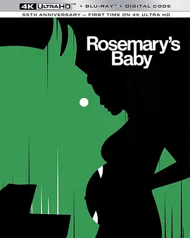 罗斯玛丽的婴儿 Rosemary\'s Baby (1968) / 失婴记(台) / 罗丝玛丽的婴儿/魔鬼怪婴(港) / 魔鬼圣婴 2160p UHD Blu-ray Remux HEVC DV FLAC 2 0-HDT【