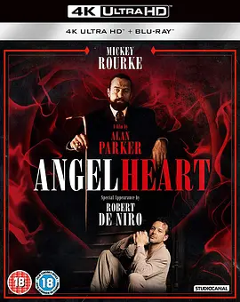 天使之心 4K Angel Heart (1987) / 天使心 / 安格尔的心/Angel Heart / 天使追魂 / 赤裸天使 2160p.US.BluRay.REMUX.HEVC.DTS-HD.MA.5.1-FG