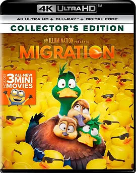 飞鸭向前冲 Migration (2023)/鸭仔也移民(港) 2160p.UHD.BluRay.REMUX.DV.HDR.HEVC.TrueHD.7.1.Atmos-TRiToN【51.60 GB】