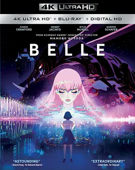 雀斑公主 竜とそばかすの姫 (2021) /台) / Belle/龙与雀斑公主(港/ 龙和雀斑公主 2160p.BluRay.REMUX.HEVC.DTS-HD.MA.TrueHD.7.1.Atmos-FGT【69.91