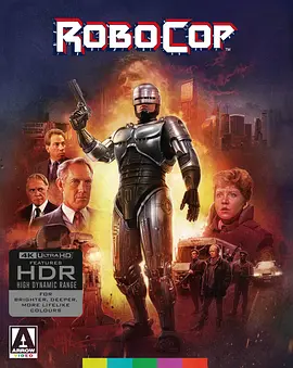 机器战警 RoboCop (1987) / 机器战警(台) / 威龙争雄/铁甲威龙(港) / 机械战警 / 死而复生 2160p.BluRay.REMUX.HEVC.DTS-HD.MA.TrueHD.7.1.Atmos-