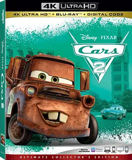 赛车总动员2 4K Cars 2 (2011) / Cars2：世界大赛(台) / 汽车总动员2/3D反斗车王2(港) / 小汽车的故事2 / 飞车正传2 2160p.BluRay.REMUX.HEVC.TrueHD.7