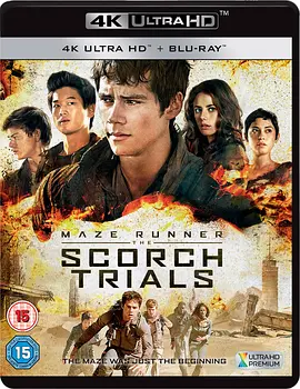 移动迷宫2 4K Maze Runner: The Scorch Trials (2015) / The Maze Runner Chapter II: The Scorch Trials / 移动迷宫2：烧痕审判 /