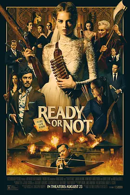 准备好了没 Ready or Not (2019) / 弑婚游戏(台)/爆血新婚夜(港) 2160p.WEB-DL.x265.10bit.HDR.DTS-HD.MA.5.1-NOGRP【13.86 GB】