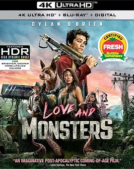 爱与怪物 4K Love and Monsters (2020) / 怪物问题/Monster Problems 2160p.BluRay.REMUX.HEVC.DTS-HD.MA.7.1-FGT【51.12 GB】