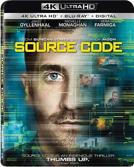 源代码 4K Source Code (2011) / 启动原始码(台)/危机解密(港) 2160p.BluRay.REMUX.HEVC.DTS-HD.MA.TrueHD.7.1.Atmos-FGT【50.7GB】