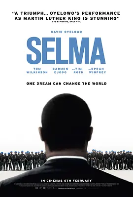 塞尔玛 Selma (2014) / 逐梦大道(台)/马丁·路德·金-梦想之路(港) 2160p.WEB-DL.x265.8bit.SDR.DTS-HD.MA.5.1-NOGRP【16.68 GB】