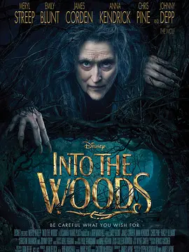 魔法黑森林 Into the Woods (2014) / 走进森林/拜访森林  1080p.BluRay.AVC.DTS-HD.MA.7.1【44.51 GB】