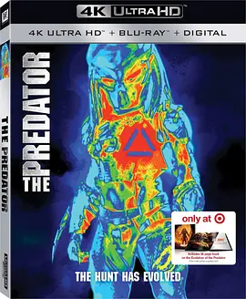 铁血战士 4K The Predator (2018) / 终极战士：掠夺者(台) / 铁血战士新续集/Predator 4 / 铁血战士4 / 铁血战士：血兽进化(港) 2160p.BluRay.REMUX.HEVC.