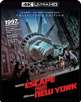 纽约大逃亡 4K Escape from New York (1981)/逃出纽约 2160p.US.BluRay.REMUX.HEVC.DTS-HD.MA.TrueHD.7.1.Atmos-FGT【65.28 GB】