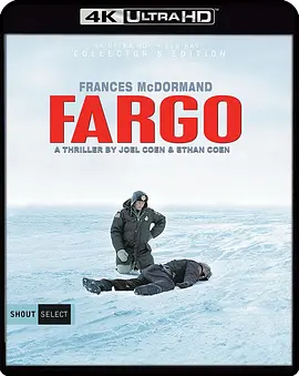 冰血暴 Fargo (1996) / 笨贼满天飞 / 法尔戈/雪花高离奇命案(港) / 法高镇 / 冰雪暴 2160p.UHD.Blu-ray.Remux.DV.HDR.HEVC.DTS-HD.MA.5.1-CiNEPH