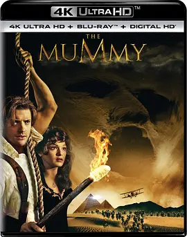 木乃伊 4K The Mummy (1999) / 神鬼传奇(台)/盗墓迷城(港) 2160p.BluRay.REMUX.HEVC.DTS-X.7.1-FGT【56.5GB】