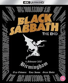 黑色安息日：最后的最后 Black Sabbath The End of the End (2017)/ 2160p.UHD.Blu-ray.HEVC.DTS-HD.MA.5.1【77.23 GB】