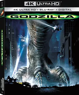 哥斯拉 4K Godzilla (1998) / 怪兽哥斯拉/酷斯拉 2160p.BluRay.REMUX.HEVC.DTS-HD.MA.TrueHD.7.1.Atmos-FGT 【72.34 GB】