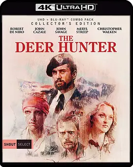 猎鹿人 The Deer Hunter (1978) / 猎鹿者(港)/越战猎鹿人(台) 2160p.BluRay.REMUX.HEVC.DTS-HD.MA.5.1-FGT 【76.25 GB】