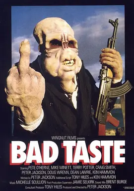 坏品位 Bad Taste (1987) / 嗜血狂魔/宇宙怪客 2160p.Ai.DTS-HD.MA.2.0.AAC.H265-KC【45.02 GB】