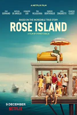 玫瑰岛的不可思议的历史  Rose Island (2020)/玫瑰岛 2160p.NF.WEB-DL.x265.10bit.HDR.DDP5.1-WDYM【13.80 GB】 1080p.NF.WEB-DL.Multi