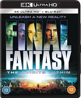 最终幻想：灵魂深处 Final Fantasy: The Spirits Within (2001) / 公主蒙难记(台) / 太空战士/太空战士之灭绝光年(港) / 终极幻想 2160p.BluRay.REMUX.HE