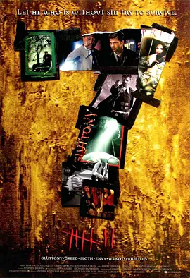 七宗罪 Se7en (1995) / 7宗罪/火线追缉令(台) / Seven  1080p.BluRay.x264-SADPANDA【12.13 GB】