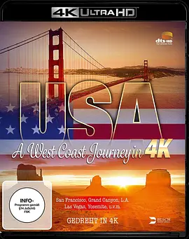 美国：西海岸之旅 USA – A West Coast Journey(2014)/ 2160p.BluRay.REMUX.HEVC.SDR.DTS-HD.MA.5.1-FGT【33.3GB】