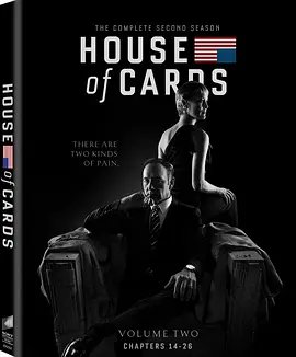 纸牌屋 第二季 House of Cards Season 2 (2014)/  1080p.BluRay.REMUX.AVC.DTS-HD.MA.5.1【123.31 GB】