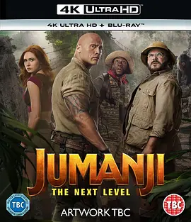 勇敢者游戏2：再战巅峰 4K Jumanji: The Next Level (2019) / 勇敢者游戏2 / 新勇敢者的游戏2 / 野蛮游戏：全面晋级(台)/Jumanji 2 / 勇敢者游戏4 / 逃出魔幻纪：霸气