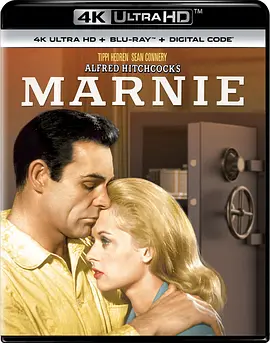 艳贼 Marnie (1964) / 神秘贼美人/玛尔尼 / 玛尼 2160p.BluRay.REMUX.HEVC.DTS-HD.MA.2.0-FGT【54.52 GB】