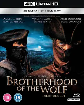 狼族盟约 Le pacte des loups (2001) / 鬼哭狼嚎/阻魔特攻 / 人狼传说 2160p.BluRay.REMUX.HEVC.DTS-HD.MA.TrueHD.7.1.Atmos-FGT【82.18