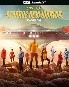 星际迷航：奇异新世界 第一季 Star Trek: Strange New Worlds Season 1 (2022)/ 2160p.BluRay.REMUX.HEVC.DTS-HD.MA.5.1-FGT【230.83