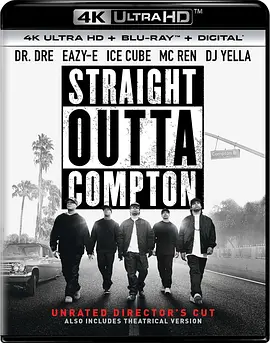 冲出康普顿 4K Straight Outta Compton (2015)/再别康城 2160p.BluRay.REMUX.HEVC.DTS-X.7.1-FGT【67.7GB】