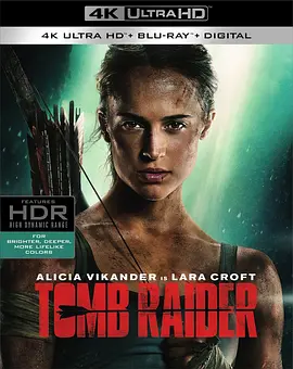 古墓丽影：源起之战 4K Tomb Raider (2018) / 古墓奇兵(台)/盗墓者罗拉(港) / 新古墓丽影 2160p.BluRay.REMUX.HEVC.DTS-HD.MA.TrueHD.7.1.Atmos-