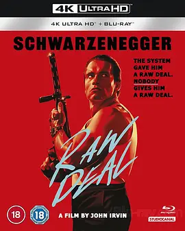 边缘战士 4K Raw Deal (1986) / 魔鬼杀阵/不公平的遭遇 / 三重身份 2160p.BluRay.REMUX.HEVC.DTS-HD.MA.5.1-FGT【69.88 GB】 1080p.BluRay.