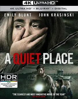 寂静之地 4K A Quiet Place(2018) / 无声绝境(港)/噤界(台) / 静地 2160p.BluRay.REMUX.HEVC.DTS-HD.MA.TrueHD.7.1.Atmos-FGT【55.7GB