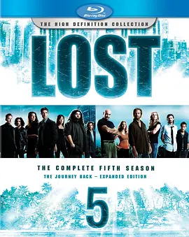 迷失 第五季 Lost Season 5 (2009)/  1080p.BluRay.REMUX.AVC.DTS-HD.MA.5.1【131.73 GB】