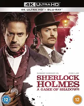 大侦探福尔摩斯2：诡影游戏 4K Sherlock Holmes: A Game of Shadows (2011) / 福尔摩斯2/神探福尔摩斯：诡影游戏(港) / 福尔摩斯：诡影游戏(台) 2160p.BluRay.