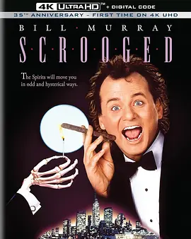 孤寒财主 Scrooged (1988)/回到过去 2160p.UHD.BluRay.Remux.DV.HDR.HEVC.DTS-HD.MA.5.1-DMT【50.09 GB】