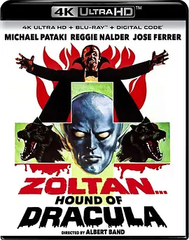 德拉库拉魔犬 Dracula\'s Dog (1978) / Zoltan il cane di Dracula/racula contro Zombi / Zoltan, Hound of Dracula 2160p.U