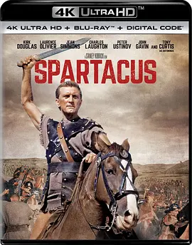 斯巴达克斯 4K Spartacus (1960) / 斯巴达克思/万夫莫敌(台) / 风云群英会 2160p.BluRay.REMUX.HEVC.DTS-X.7.1-FGT【72.78 GB】