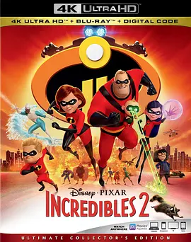 超人总动员2 4K Incredibles 2 (2018) / 超人特工队2(港)/超人家族2 / 超人特攻队2(台) 2160p.BluRay.REMUX.HEVC.TrueHD.7.1.Atmos-FGT【44.0