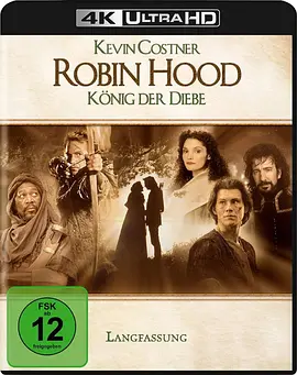 侠盗王子罗宾汉 4K Robin Hood: Prince of Thieves (1991) / 奇云高士拿之侠盗罗宾汉/大盗罗宾汉 / 罗宾汉：盗贼王子 2160p.BluRay.REMUX.HEVC.DTS-HD.