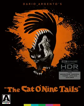 九尾怪猫 Il gatto a nove code (1971) / The Cat O\' Nine Tails / 盲侠智多星(港)/Gatto a nove code, Il / 九尾猫 2160p.BluRay.R