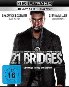 21座桥 4K 21 Bridges (2019) / 17座桥 / 曼克顿封暴(港)/17 Bridges / 暴走曼哈顿(台) / 追击17桥 2160p.BluRay.REMUX.HEVC.DTS-HD.MA.5.