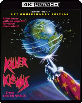 外太空杀人小丑 Killer Klowns from Outer Space (1988)/ 2160p UHD BluRay REMUX H265-MALUS【51.40 GB】