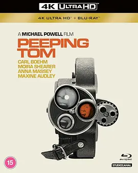 偷窥狂 Peeping Tom (1960) / Face of Fear/魔光血影(港) / 偷窥者 2160p.UHD.Blu-ray.DoVi.HDR10.HEVC.LPCM.2.0【DIY简繁字幕+杜比视界】【8